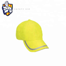 High Visibility hat Safety Hats Reflective Baseball Sports hat For Sports